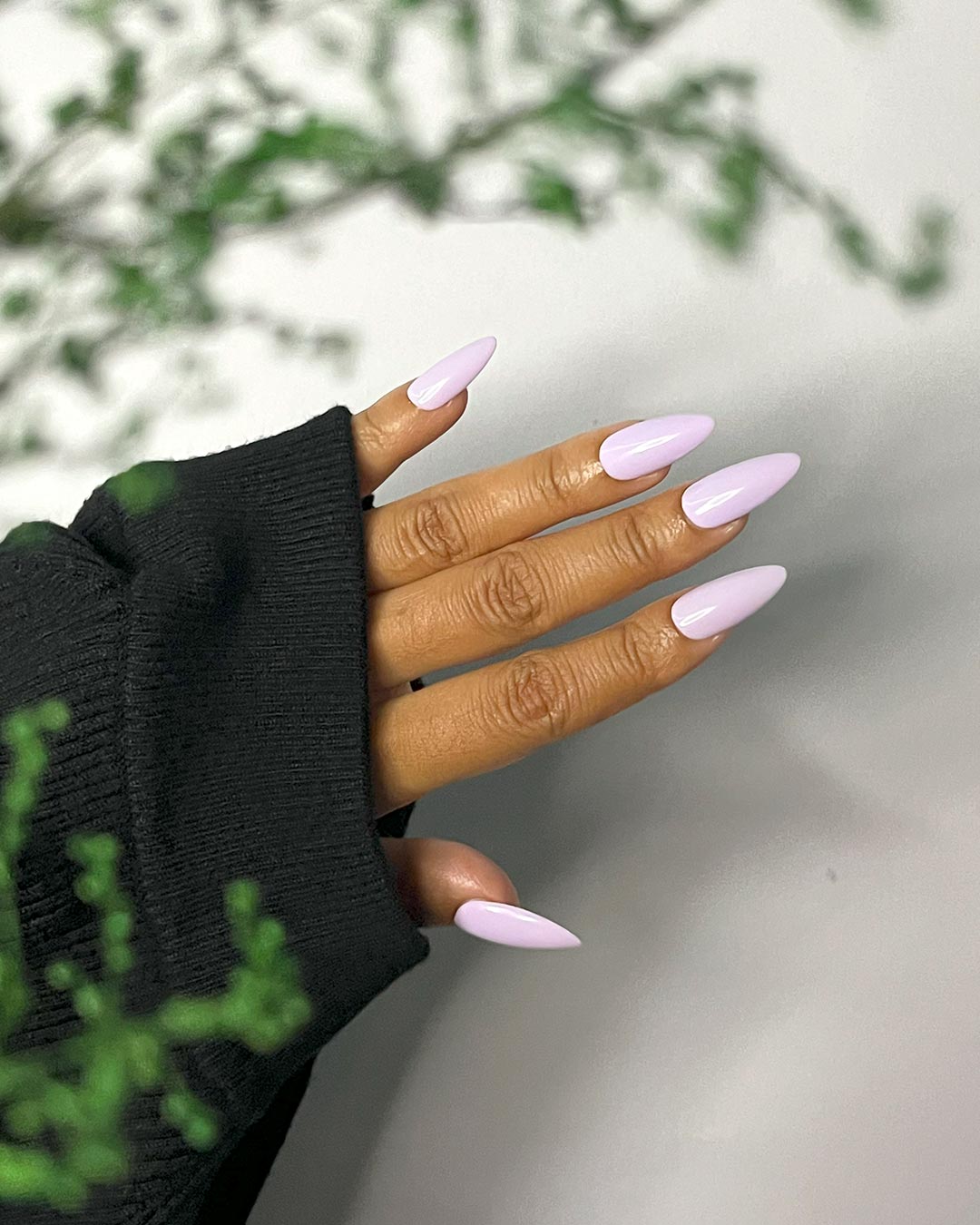 Bossy Lavender Artificial Nails| Press On Nails